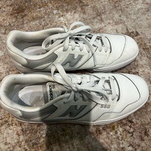 New Balance 550 White Sneakers